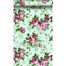 wallpaper roses celadon green and pink