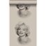 wallpaper Marilyn Monroe gray and black