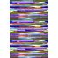 wall mural horizontal painted stripes purple, pink, blue, yellow and green