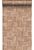 wallpaper square pieces of scrap wood terracotta pink