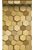 eco texture non-woven wallpaper 3d honeycomb motif gold