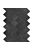 self-adhesive eco-leather tiles herring bone pattern anthracite gray