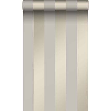 wallpaper stripes taupe