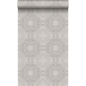wallpaper graphic form taupe