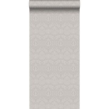 wallpaper ornament taupe