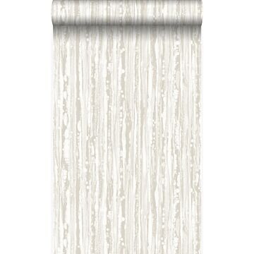 wallpaper stripes off-white