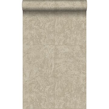 wallpaper stone sand beige