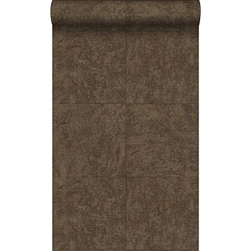 wallpaper stone brown