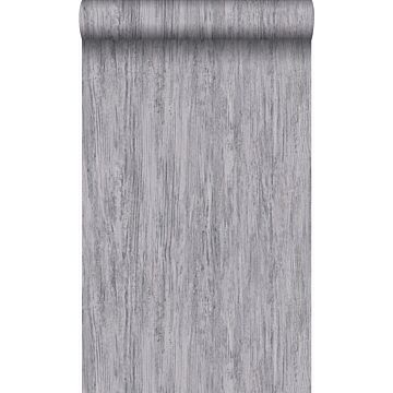 wallpaper wood effect gray