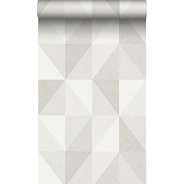wallpaper graphic 3D light beige